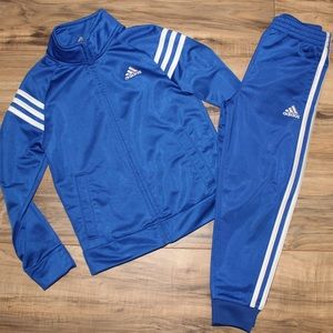 Boys Adidas jump suit